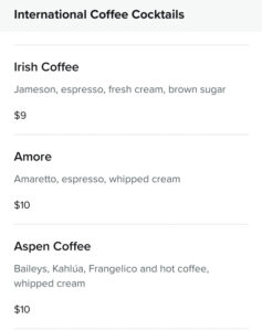 Café al Bacio