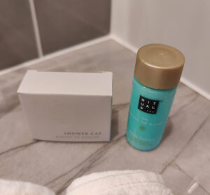 Duschhaube / Bodylotion