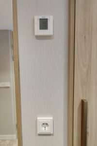 Klimaanlage / Steckdose