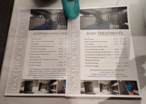 Spa Behandlungen