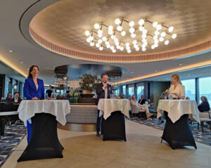 Andrea Kruse, Arno Reitsma, Judith Rakers