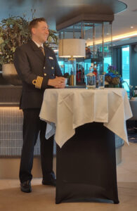 Kapitän Rene Visscher