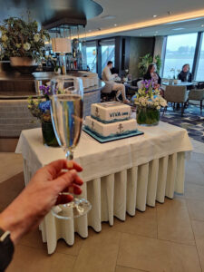 Prost auf die Taufe