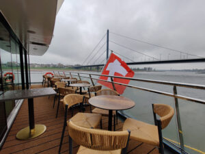 VIVA´s Bistro Außenbereich