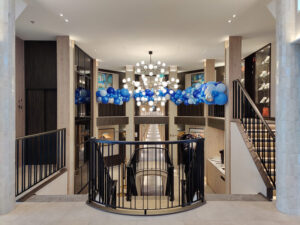 Split-Level im Foyer