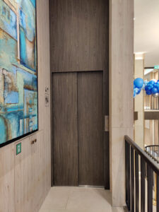 Aufzug im Foyer