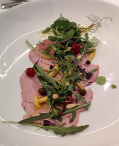 Kalbscarpaccio