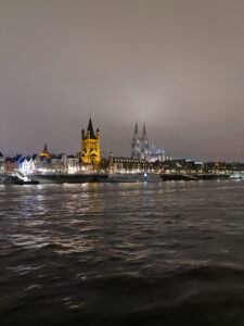 Köln bei Nacht