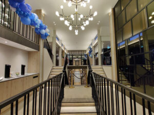 Haupttreppenhaus im Foyer