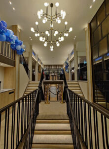 Haupttreppenhaus im Foyer