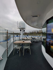 Außenbereich Lounge