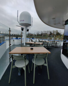 Außenbereich Lounge