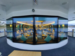 Außenbereich Lounge