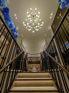 Haupttreppenhaus im Foyer
