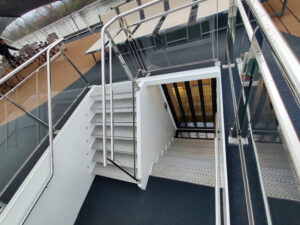 mittleres Treppenhaus