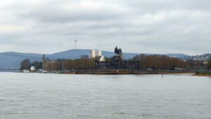 Ankunft in Koblenz