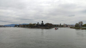 Ankunft in Koblenz