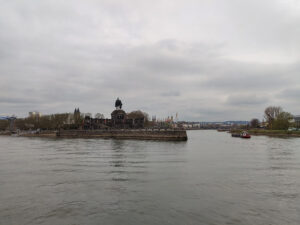 Ankunft in Koblenz