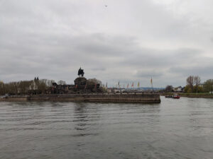Ankunft in Koblenz