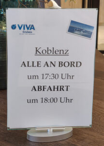 Alle an Bord