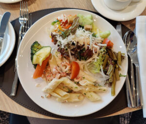 mein Mittagessen