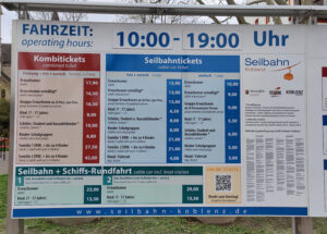 Seilbahn Koblenz