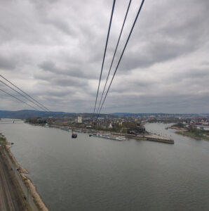 Blick auf Koblenz