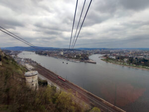 Blick auf Koblenz