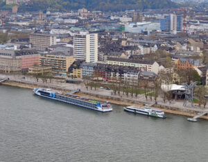 Blick auf Koblenz