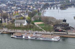 Blick auf Koblenz