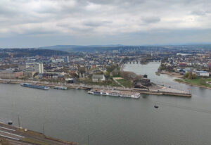 Blick auf Koblenz