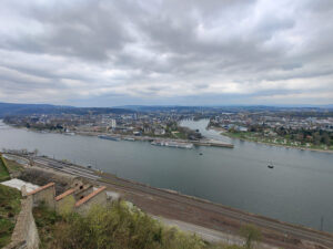 Blick auf Koblenz