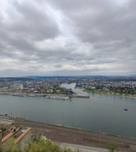 Blick auf Koblenz