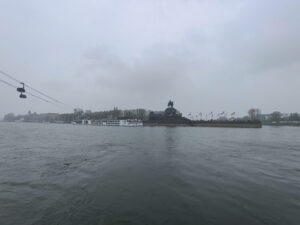 Abschied bei Schneesturm