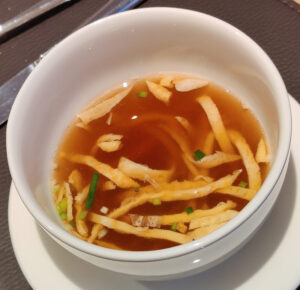 Rinder Consommé