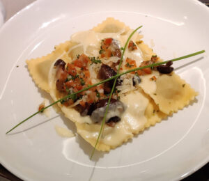 Steinpilzravioli