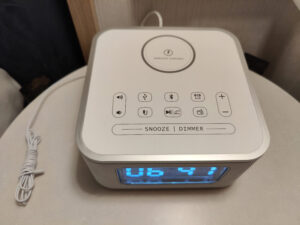 Radiowecker mit Charging