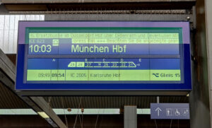 ICE 623 nach München