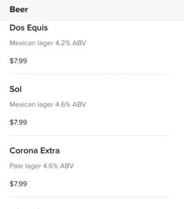 Cantina Fresca