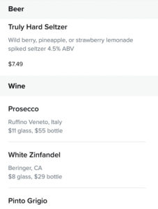 Cantina Fresca