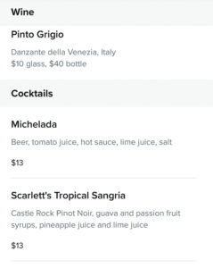 Cantina Fresca