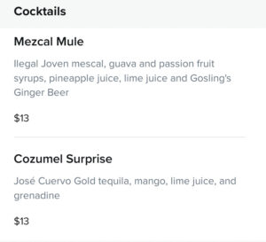 Cantina Fresca