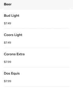 Casino Bar