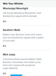 Mason Jar Bar