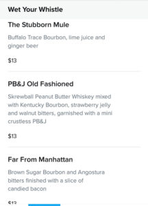 Mason Jar Bar