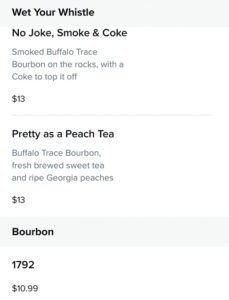Mason Jar Bar