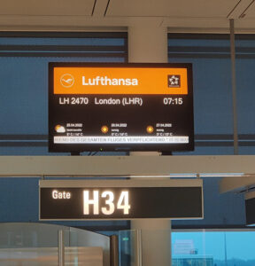 LH 2470 MUC - LHR