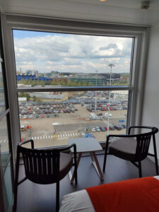 Infinite Balkon