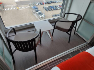 Infinite Balkon