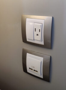 Steckdosen rechts